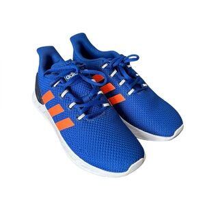 Adidas Tennis Shoe boys size 5 blue